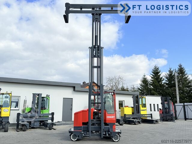 Fyrvägstruck Combilift C3000ET TRIPLEX 5940 WIDE FORK POSITIONE