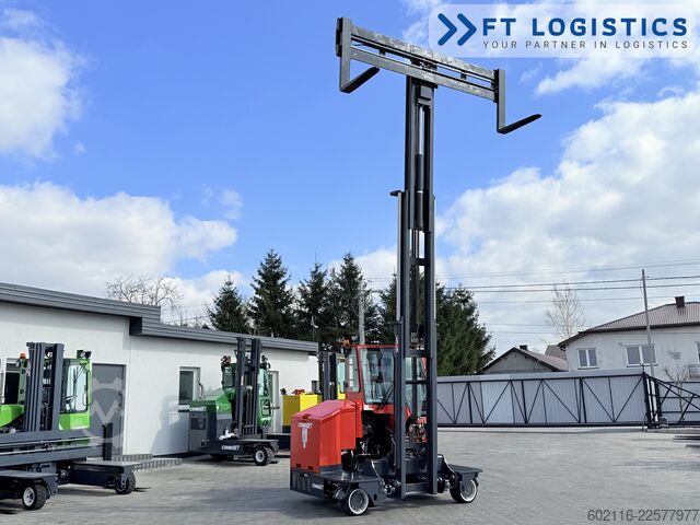 Fyrvägstruck Combilift C3000ET TRIPLEX 5940 WIDE FORK POSITIONE