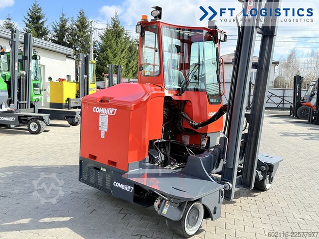 Fyrvägstruck Combilift C3000ET TRIPLEX 5940 WIDE FORK POSITIONE