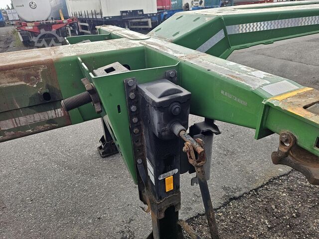 Container transport D-TEC VCC-01 FLEXITRAILER/ALL CONNECTIONS/ APK/TUV 26...