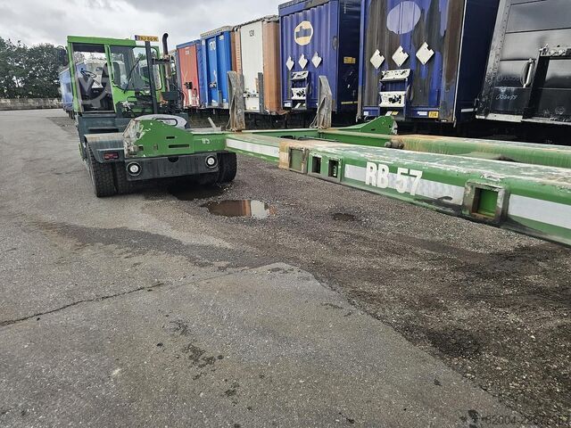 Container transport D-TEC VCC-01 FLEXITRAILER/ALL CONNECTIONS/ APK/TUV 26...