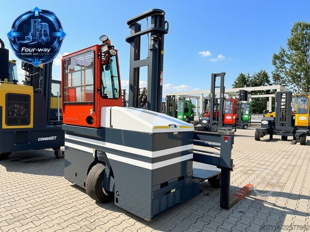 Fyrvägstruck Combilift C3000ET DUPLEX 4850 WIDE FORK POSITIONER