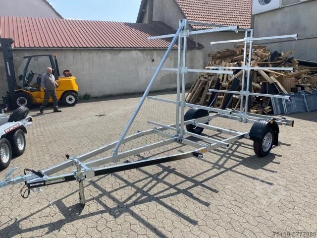 Paaditrailer Brenderup Brenderup 160750UB CX Kanu / Kajak Anhänger, 750 kg 100 km/h, 4,8 m