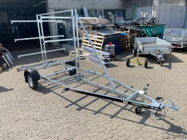 Paaditrailer Brenderup Brenderup 160750UB CX Kanu / Kajak Anhänger, 750 kg 100 km/h, 4,8 m