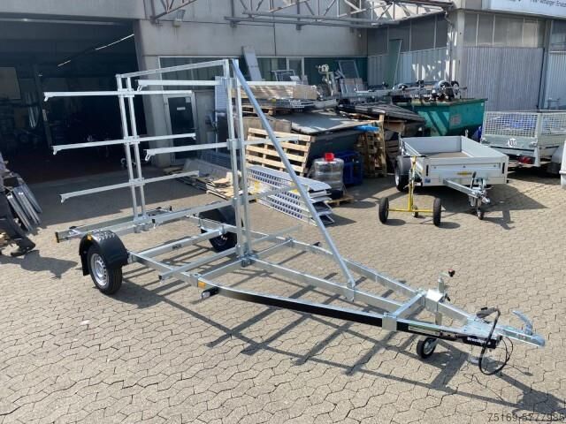 Paaditrailer Brenderup Brenderup 160750UB CX Kanu / Kajak Anhänger, 750 kg 100 km/h, 4,8 m