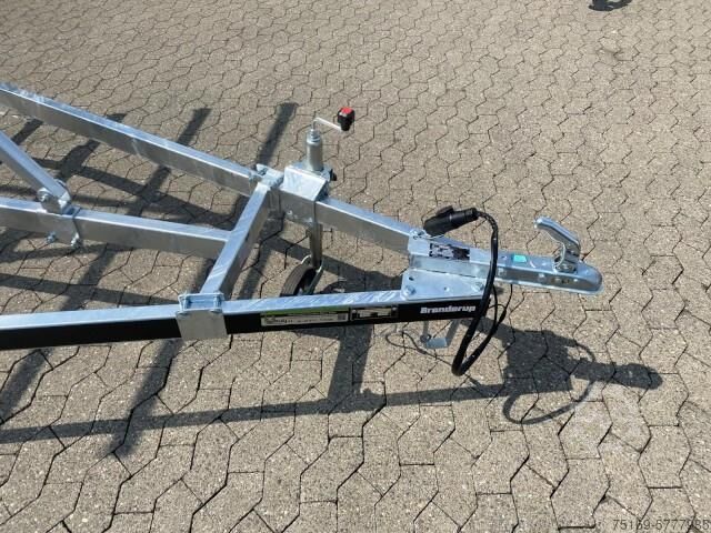 Paaditrailer Brenderup Brenderup 160750UB CX Kanu / Kajak Anhänger, 750 kg 100 km/h, 4,8 m