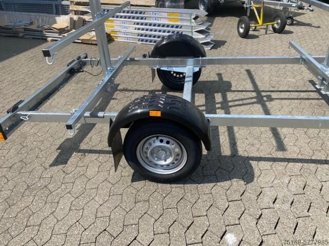 Paaditrailer Brenderup Brenderup 160750UB CX Kanu / Kajak Anhänger, 750 kg 100 km/h, 4,8 m