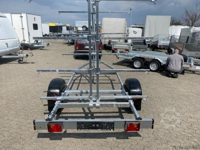 Paaditrailer Brenderup Brenderup 160750UB CX Kanu / Kajak Anhänger, 750 kg 100 km/h, 4,8 m
