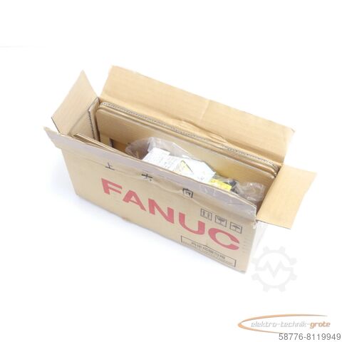 Fanuc  A06B-0202-B400 AC Servo Motor SN:C066F3433 - ! -