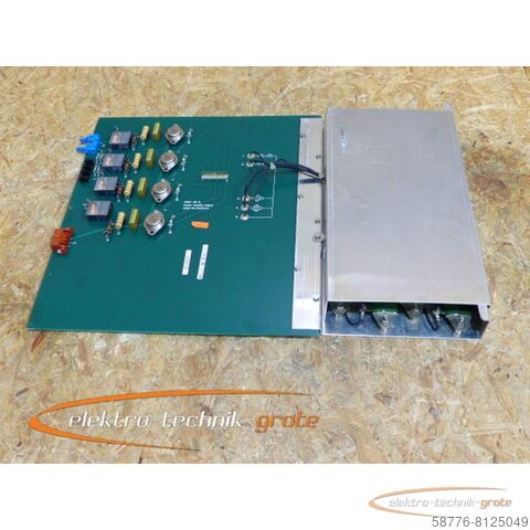  Agie Power module output PMO-03 B 616.021.2