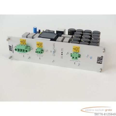 ETEL  DSO Power Supply DSO-PWR112C-000B SN 016431181