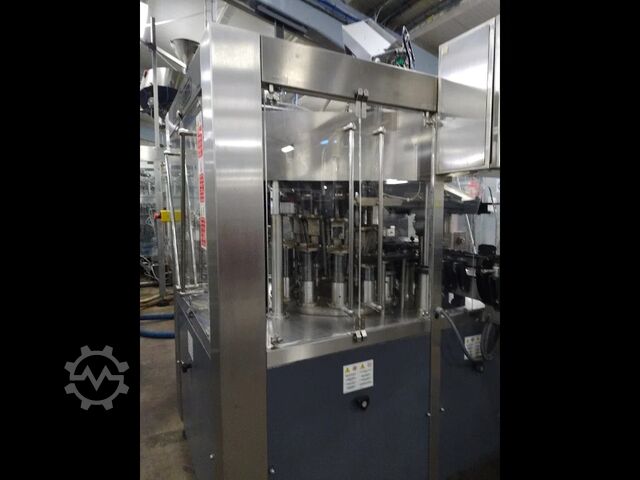 Μεταχειρισμένη ROBINO & GALANDRINO WIREHOODER 14000 φιάλες/ώρα - Έτος 2010 Robino &amp; Galandrino RECORD 14000