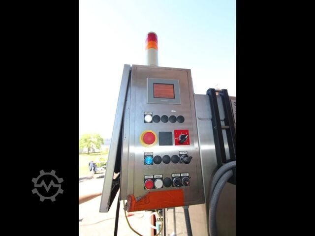 Μεταχειρισμένη ROBINO & GALANDRINO WIREHOODER 14000 φιάλες/ώρα - Έτος 2010 Robino &amp; Galandrino RECORD 14000