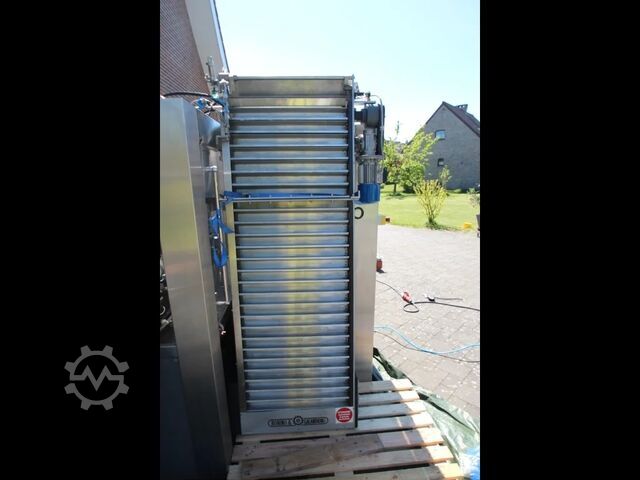 Μεταχειρισμένη ROBINO & GALANDRINO WIREHOODER 14000 φιάλες/ώρα - Έτος 2010 Robino &amp; Galandrino RECORD 14000