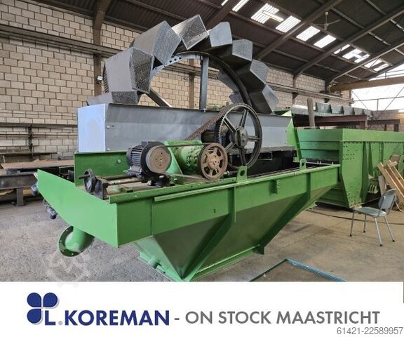 Roue à sable Stichweh  SandWheel Stichweh