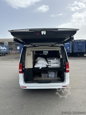 Camper 2022 Mercedes Marco Polo | Automatico | Tetto a soffietto