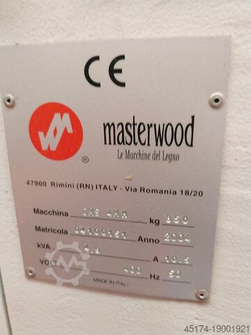 链式榫眼机 MASTERWOOD OMS 4MM