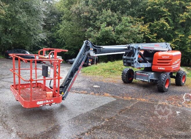 Gelenkteleskopbühne Skyjack SJ 63 AJ Diesel 21,38 m