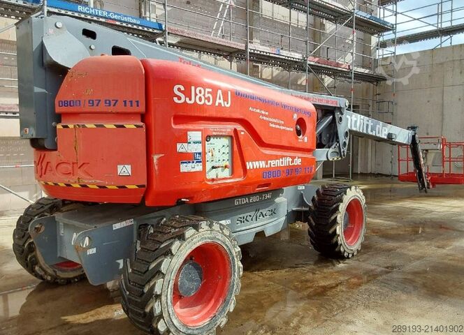Arbejdsplatforme selv Skyjack SJ 85 AJ Diesel 27,91 m