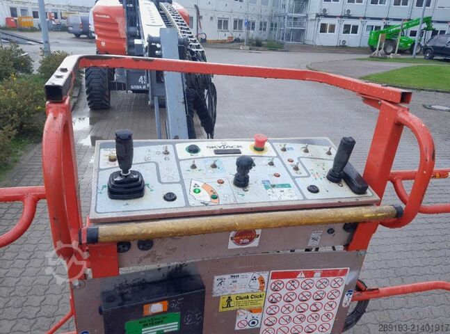 Arbejdsplatforme selv Skyjack SJ 85 AJ Diesel 27,91 m