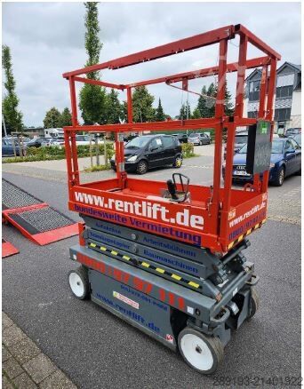 Scherenarbeitsbühne Skyjack SJ III 3219 Elektro 7,79 m