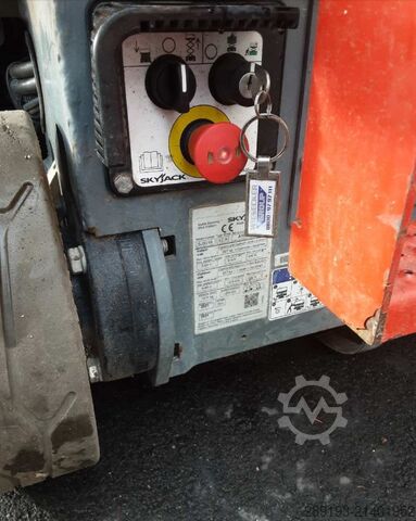 কাঁচি লিফট Skyjack SJ III 3219 Elektro 7,79m