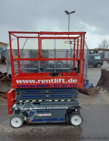 কাঁচি লিফট Skyjack SJ III 3219 Elektro 7,79m