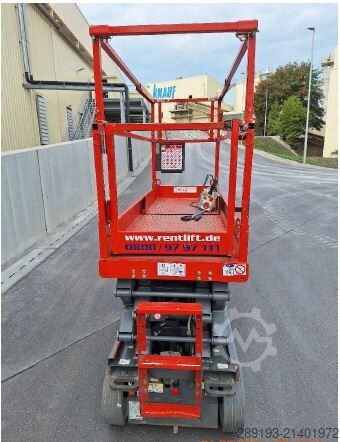 Tesouras de plataformas de trabalho Skyjack SJ III 3226 Elektro 9,90 m