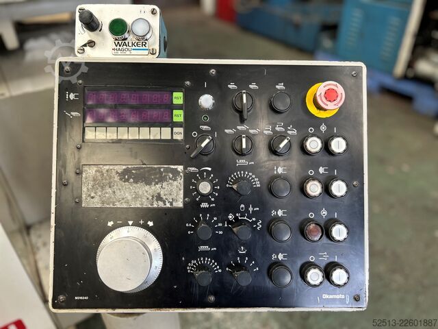 Surface grinding machine Okamoto ACC 64 DX