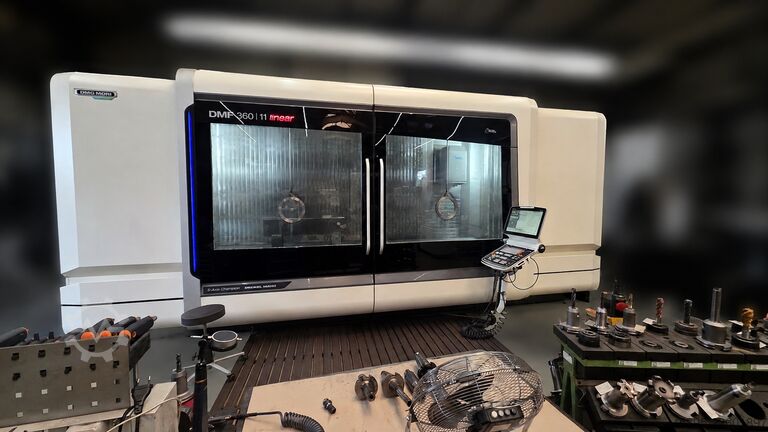 Universellt bearbetningscenter DMG MORI DMF 360|11 linear
