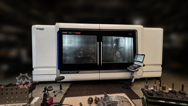 Universellt bearbetningscenter DMG MORI DMF 360|11 linear