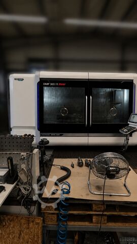 Universellt bearbetningscenter DMG MORI DMF 360|11 linear