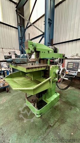Mesin frais perkakas Friedrich Deckel FP4M