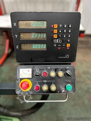 Mesin frais perkakas Friedrich Deckel FP4M