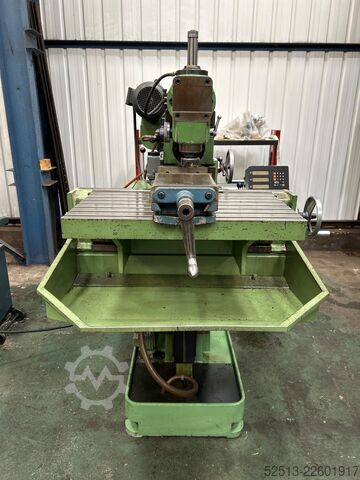 Mesin frais perkakas Friedrich Deckel FP4M