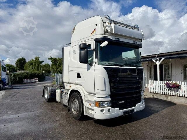 MTS standard Scania R450 /Kipphydraulik/Retarder/Motorschaden !