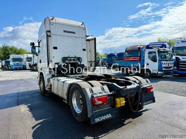 MTS standard Scania R450 /Kipphydraulik/Retarder/Motorschaden !