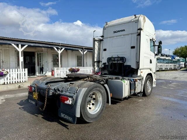 MTS standard Scania R450 /Kipphydraulik/Retarder/Motorschaden !