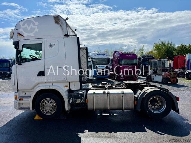 MTS standard Scania R450 /Kipphydraulik/Retarder/Motorschaden !