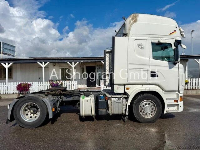 MTS standard Scania R450 /Kipphydraulik/Retarder/Motorschaden !