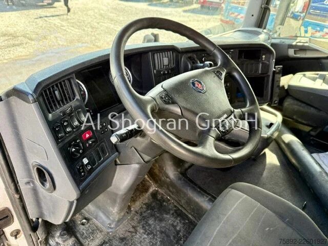 MTS standard Scania R450 /Kipphydraulik/Retarder/Motorschaden !