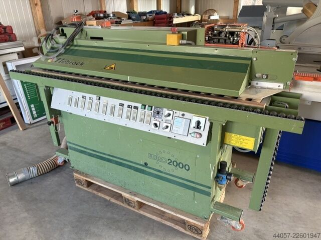 Edgebander HEBROCK Euro 2000
