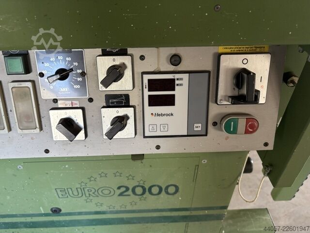 Edgebander HEBROCK Euro 2000