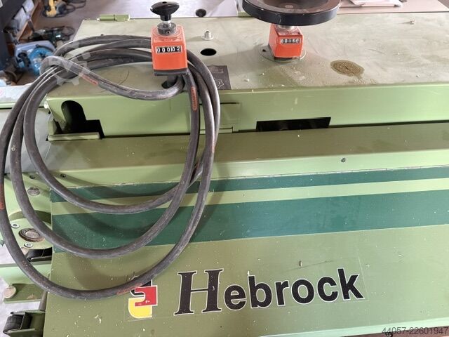 Edgebander HEBROCK Euro 2000