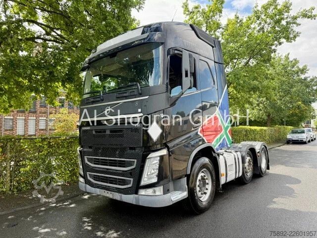 Standartinis-SZM Volvo FH 460 6x2/Kipphydraulik/Lenk+Liftachse/Eu6