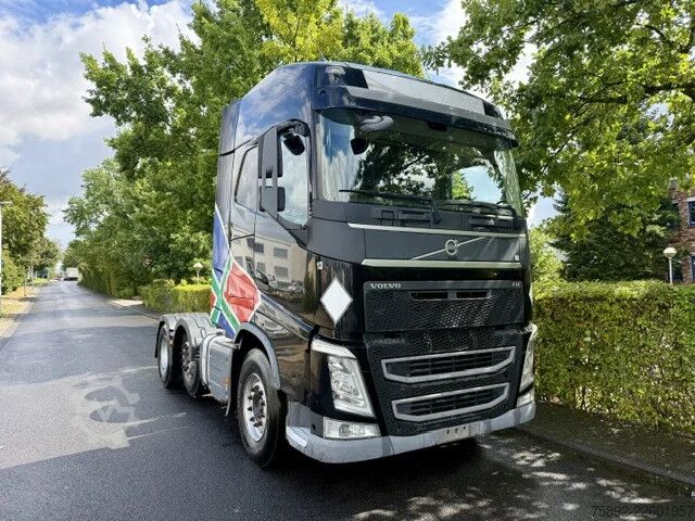 Standartinis-SZM Volvo FH 460 6x2/Kipphydraulik/Lenk+Liftachse/Eu6