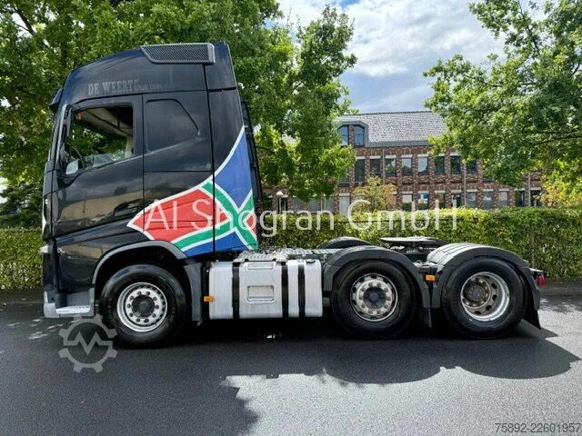 Standartinis-SZM Volvo FH 460 6x2/Kipphydraulik/Lenk+Liftachse/Eu6
