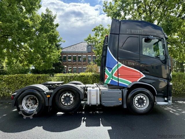 Standartinis-SZM Volvo FH 460 6x2/Kipphydraulik/Lenk+Liftachse/Eu6