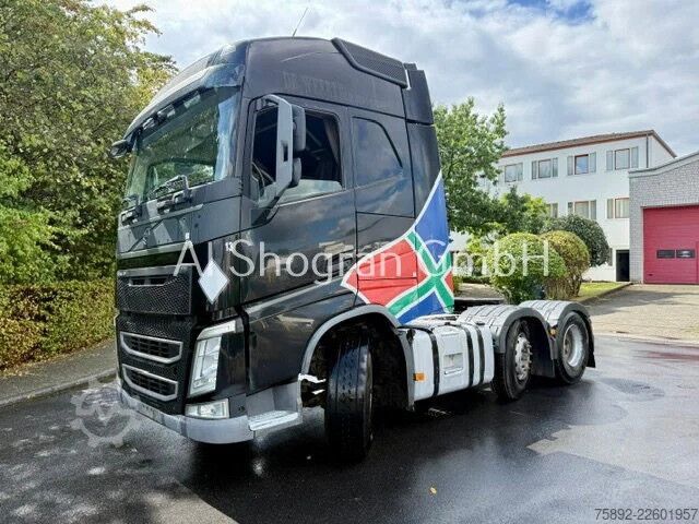 Standartinis-SZM Volvo FH 460 6x2/Kipphydraulik/Lenk+Liftachse/Eu6