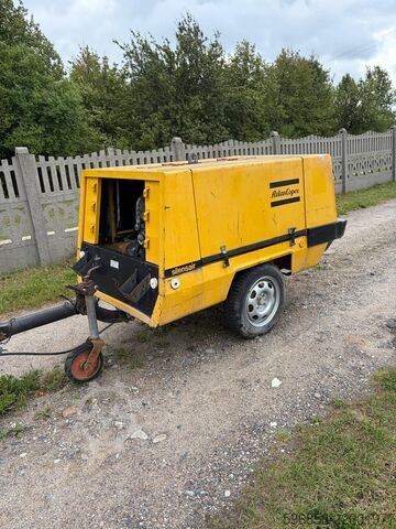 Compresor cu şurub Atlas Copco XAS 60 – kompresor przewoźny Atlas Copco XAS 60 – kompresor przewoźny